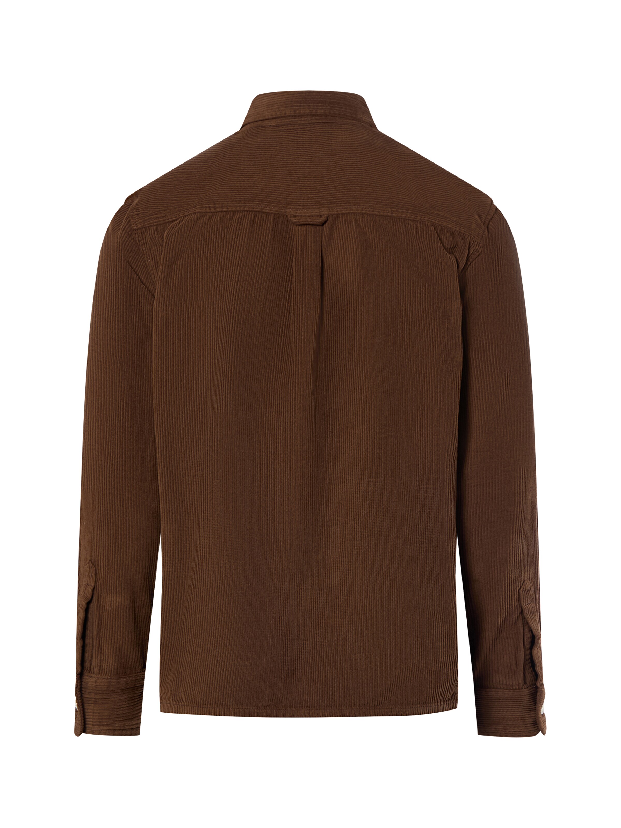 Redefined Rebel Regular fit Button Up Shirt ' Wes ' in Brown