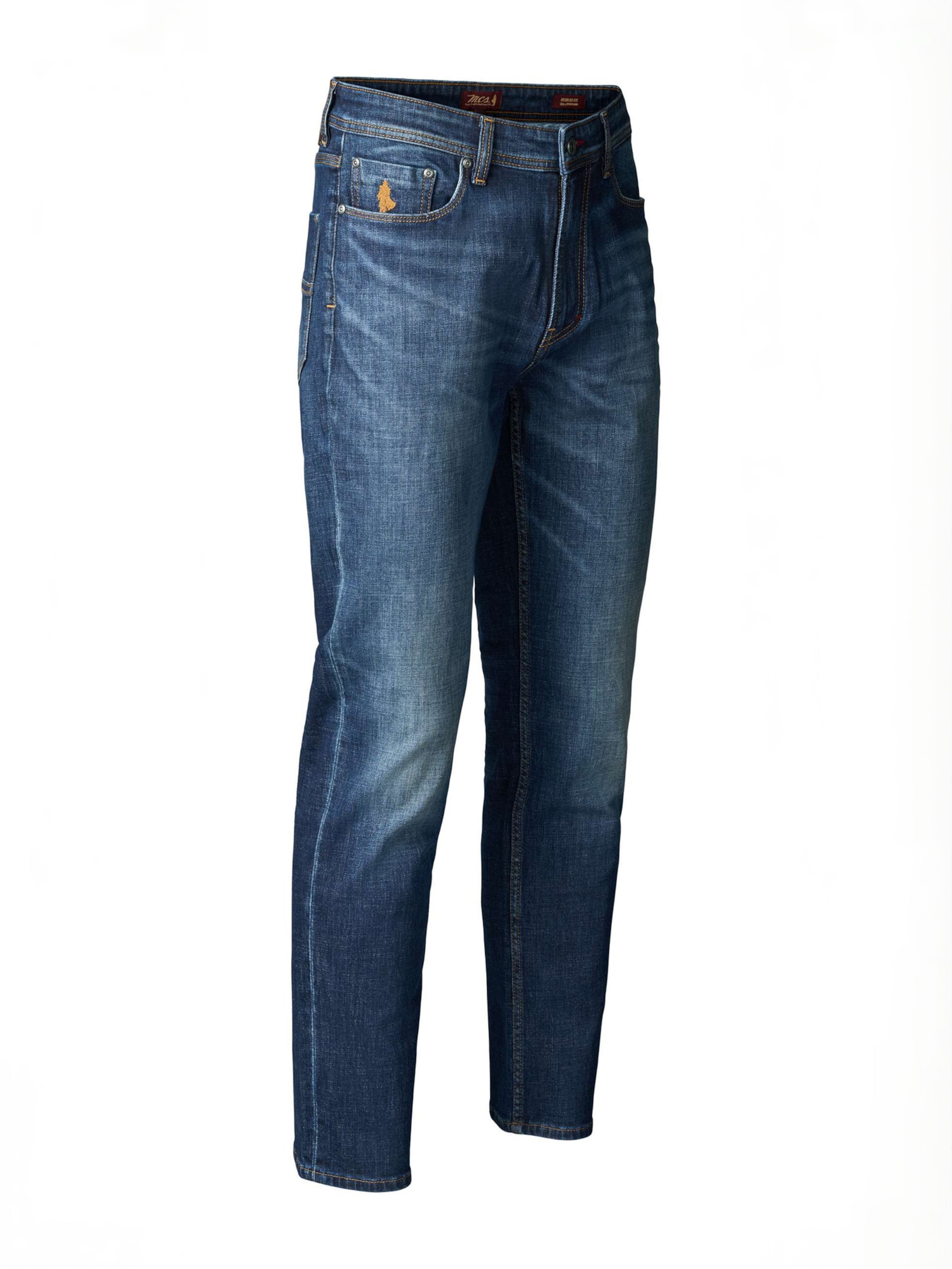 MCS regular Jeans 'MCEbbe' i blå: forside