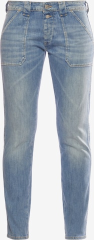 Le Temps Des Cerises Regular Jeans in Blue: front