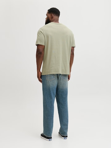 Jack & Jones Plus Shirt 'JORGREENE' in Groen