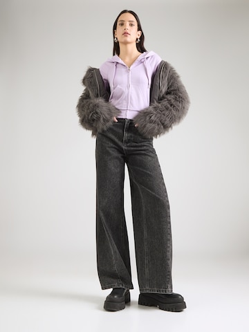 Juicy Couture Sweat jacket 'OLA' in Purple