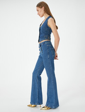 Koton Flared Jeans in Blue