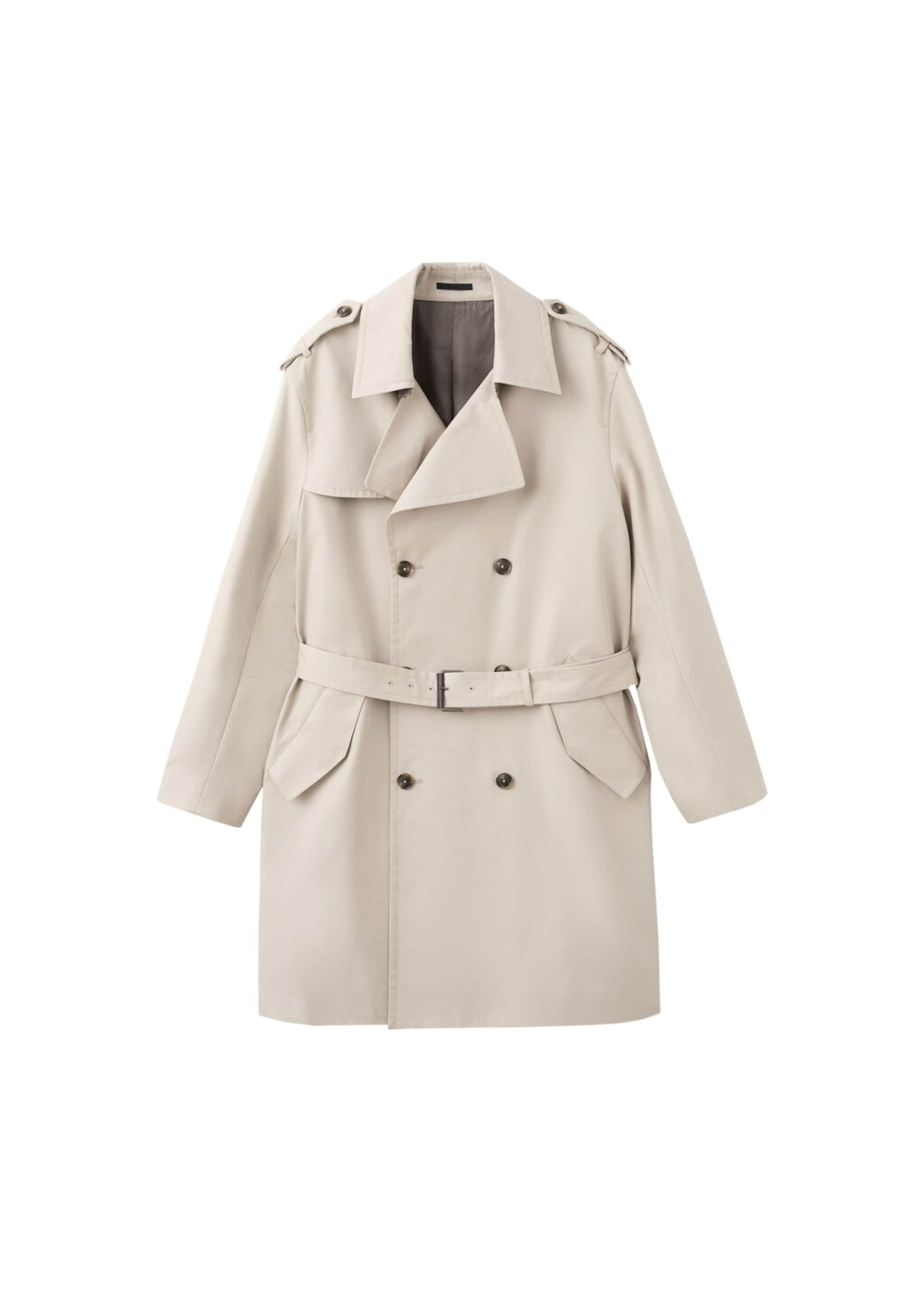 MANGO MAN Between-Seasons Parka in Light beige, Item view