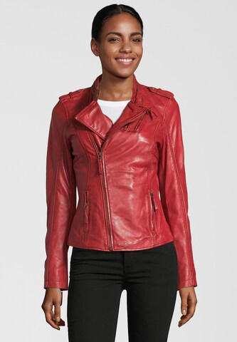 Apple of Eden Between-Season Jacket 'DONUT' in Red: front