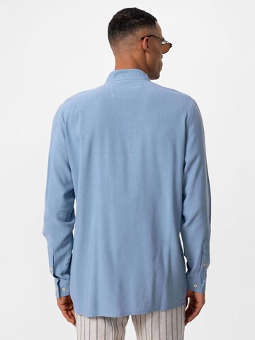 Antioch Regular fit Button Up Shirt in Blue