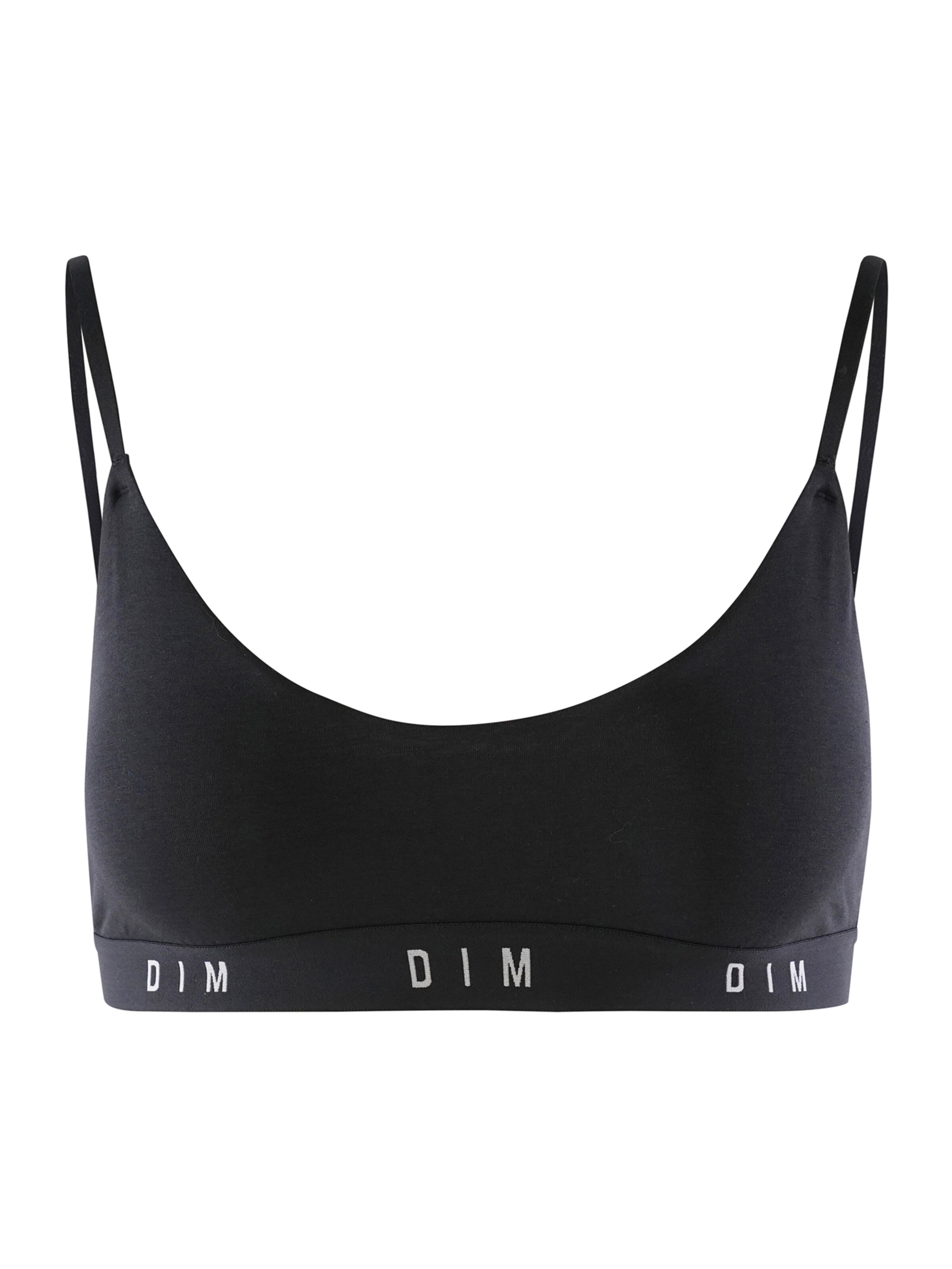 Bustier Haut &#x27;Originals&#x27; DIM en noir : devant