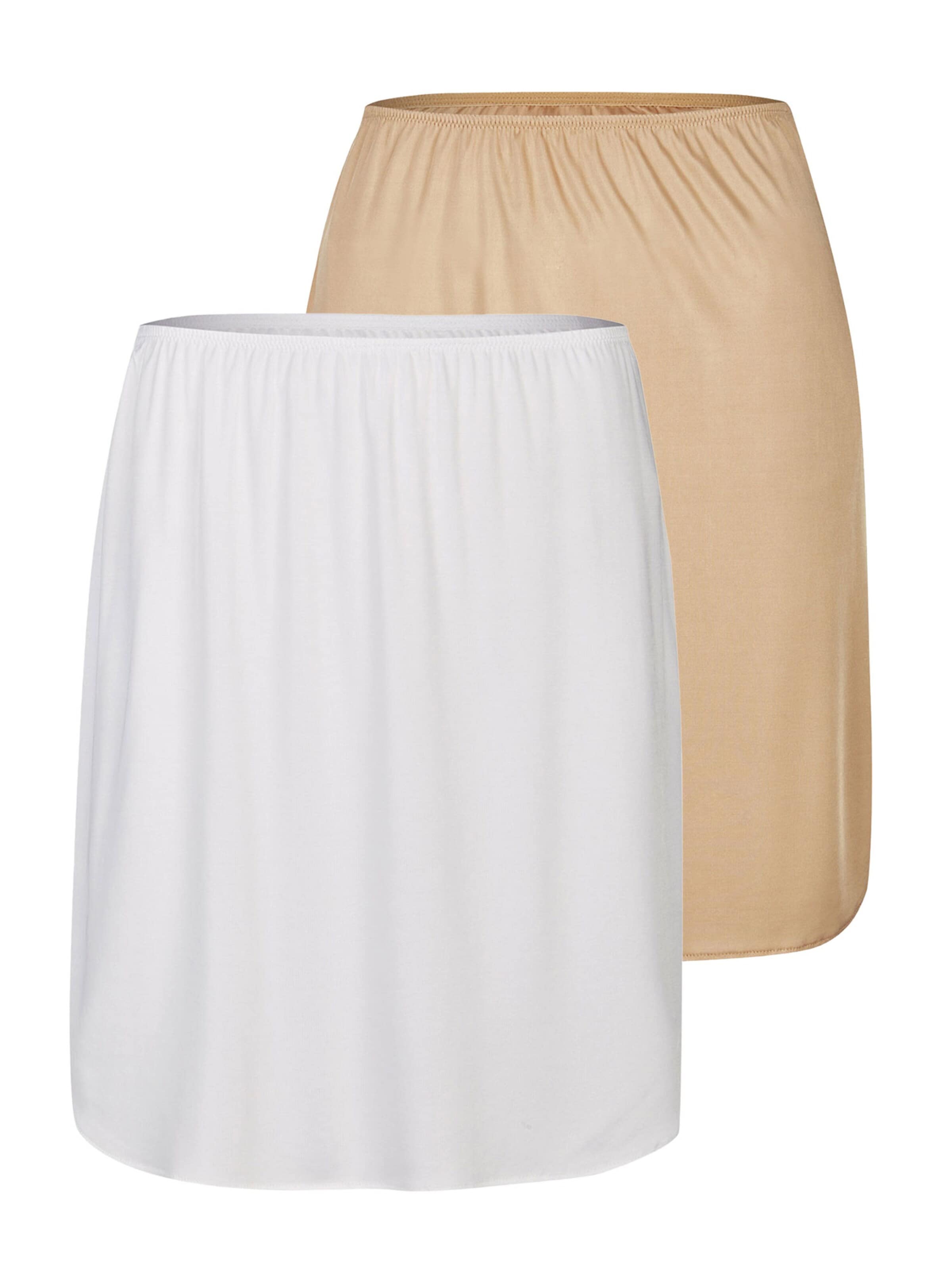 Nina von C. Undershirt 'Elegance' in White: front
