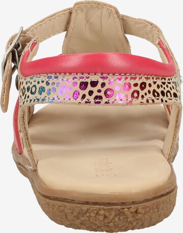 Kickers Sandalen in Roze