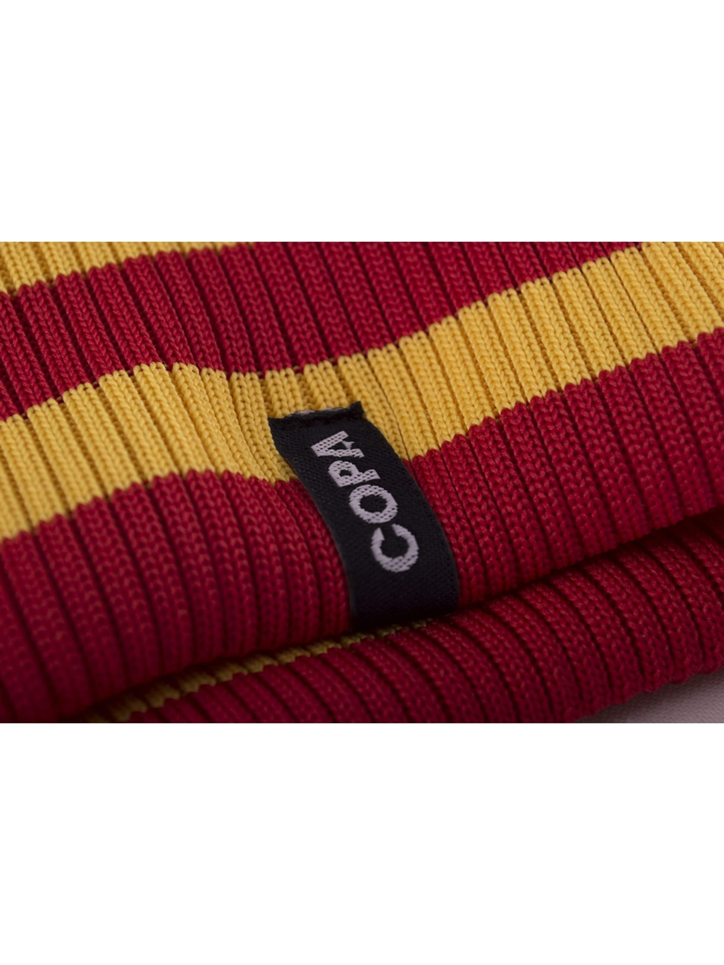 COPA FOOTBALL Sportjas 'België 1960's Retro Voetbaljack' in Zwart