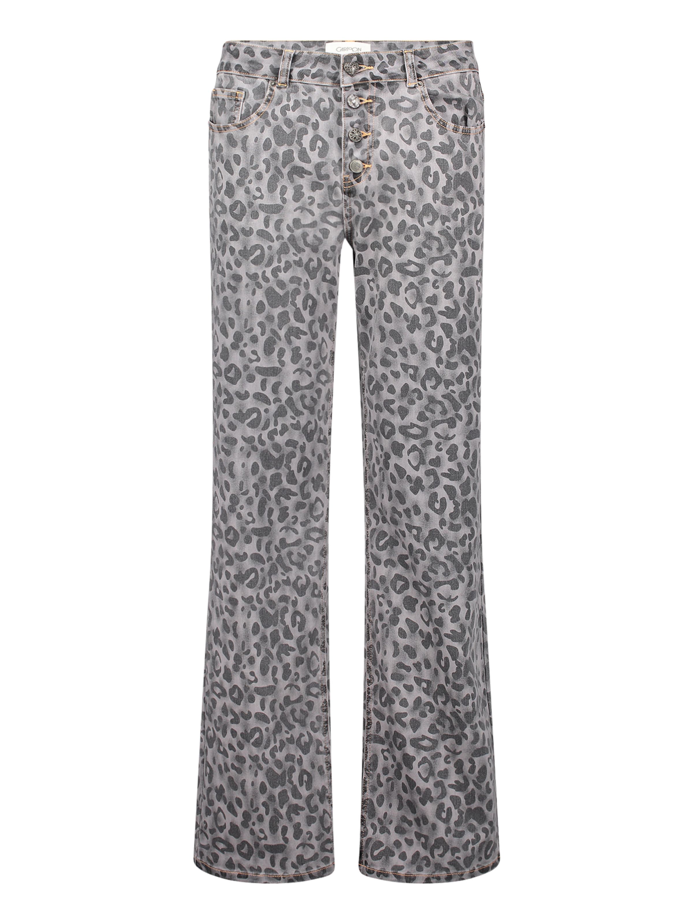 Cartoon Regular Jeans in Grijs: voorkant