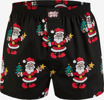 Lousy Livin Boxer shorts 'Santa' in Red