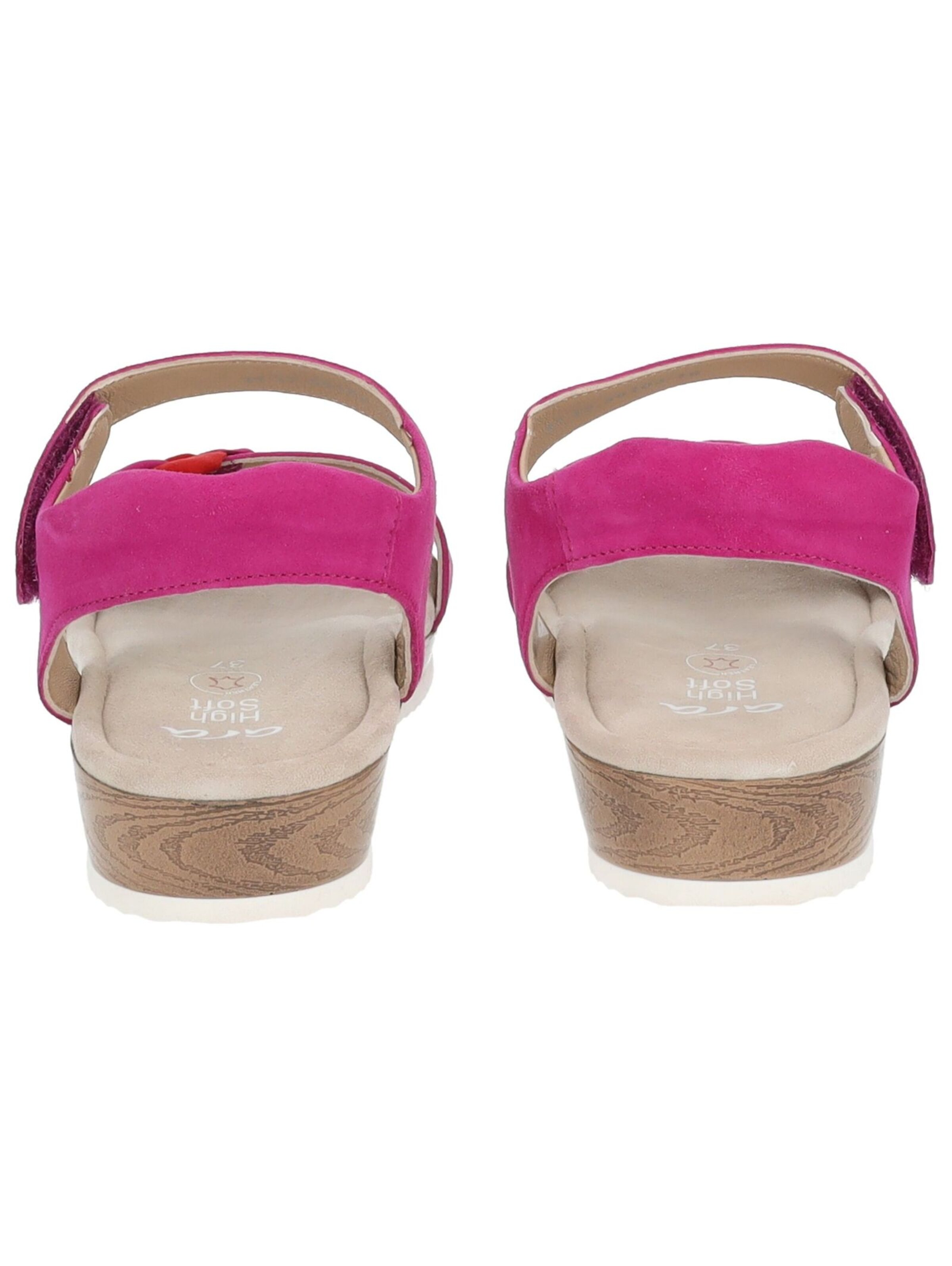 Sandalo con cinturino di ARA in rosa