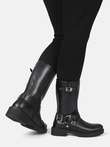 FREUDE Boot 'BESSY' in Black: front