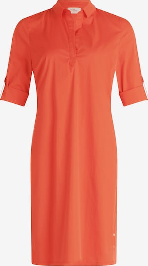 Vera Mont Kleid in orangerot, Produktansicht