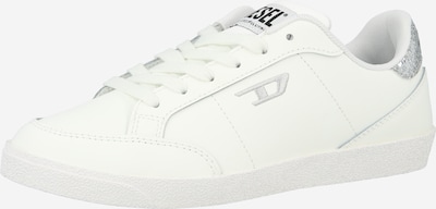 DIESEL Niske tenisice 'LEO' u siva / srebro / bijela, Pregled proizvoda