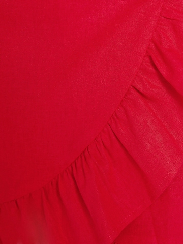 Bershka Jurk in Rood