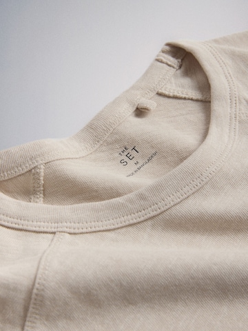 The Set Shirt in Beige