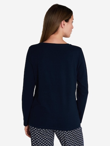 JOOP! Schlafshirt 'Cosy'‌‌‌ in Blau