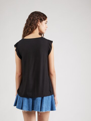 PIECES Blouse 'NYA' in Zwart