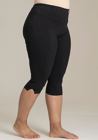 SANDGAARD Skinny Leggings in Schwarz