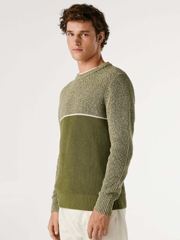 Pepe Jeans Trui 'Penn' in Groen