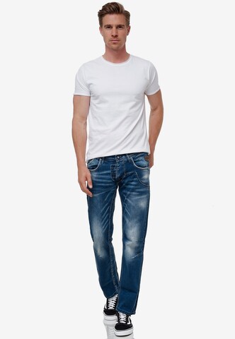 Rusty Neal Regular Jeans 'RUBEN 42' in Blue