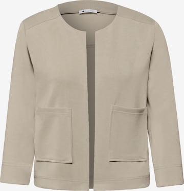 STREET ONE Strickjacke in Beige: Vorderseite