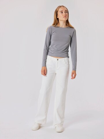 NAME IT Bluser & t-shirts 'NLFDinci' i grå