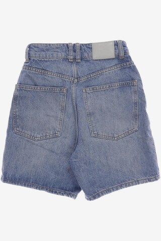 Pull&Bear Shorts in XXS in Blue