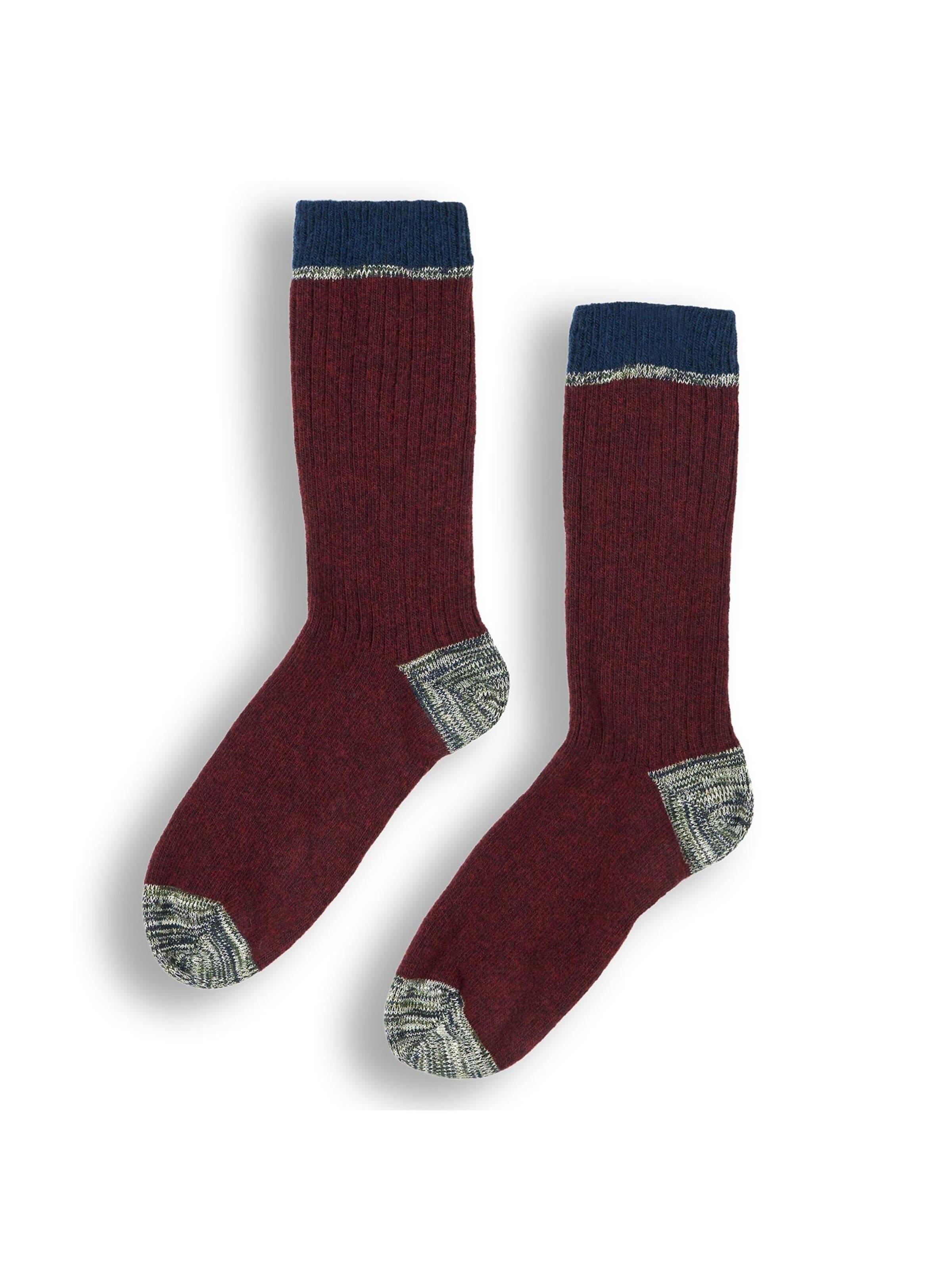 Living Crafts Socken 'PATRICE'‌‌‌‌‌‌ in Mischfarben: Vorderseite