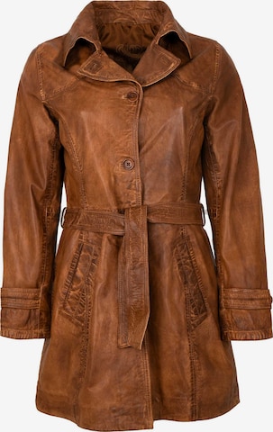 MADDOX Between-Season Jacket 'Borneo' in Brown: front