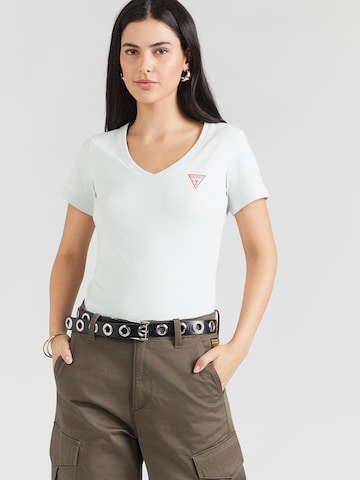 GUESS Shirt in White: front