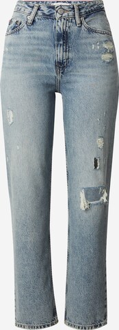 TOMMY HILFIGER Loosefit Jeans in Blauw: voorkant