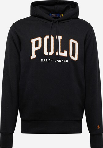 Polo Ralph Lauren Bluzka sportowa w kolorze czarny: przód