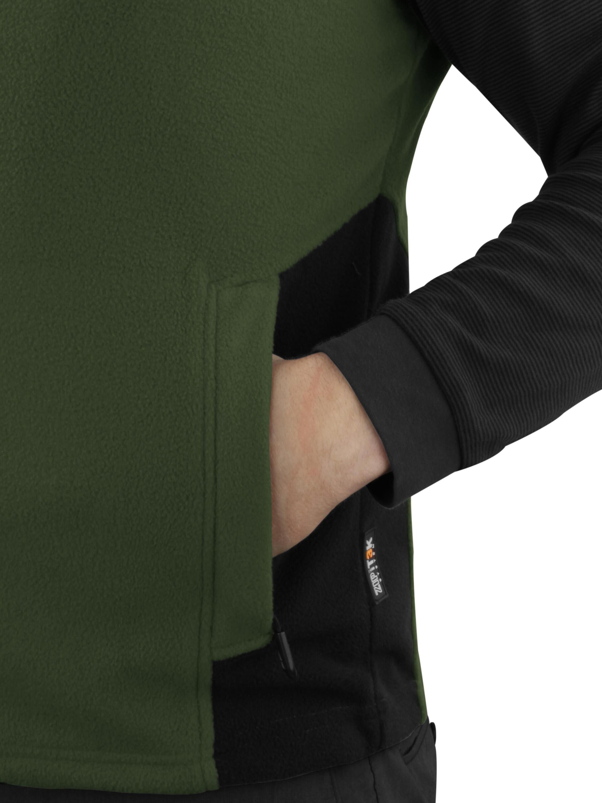 normani Vest 'Barrie' in Green