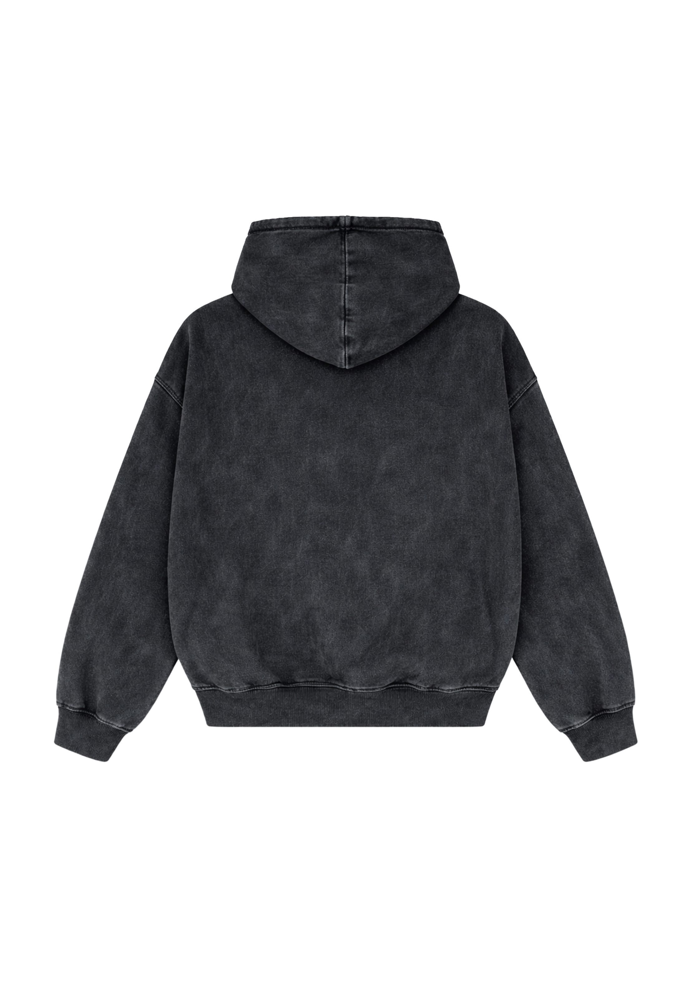 FAVELA Sweatshirt 'Goth Girl' in Schwarz