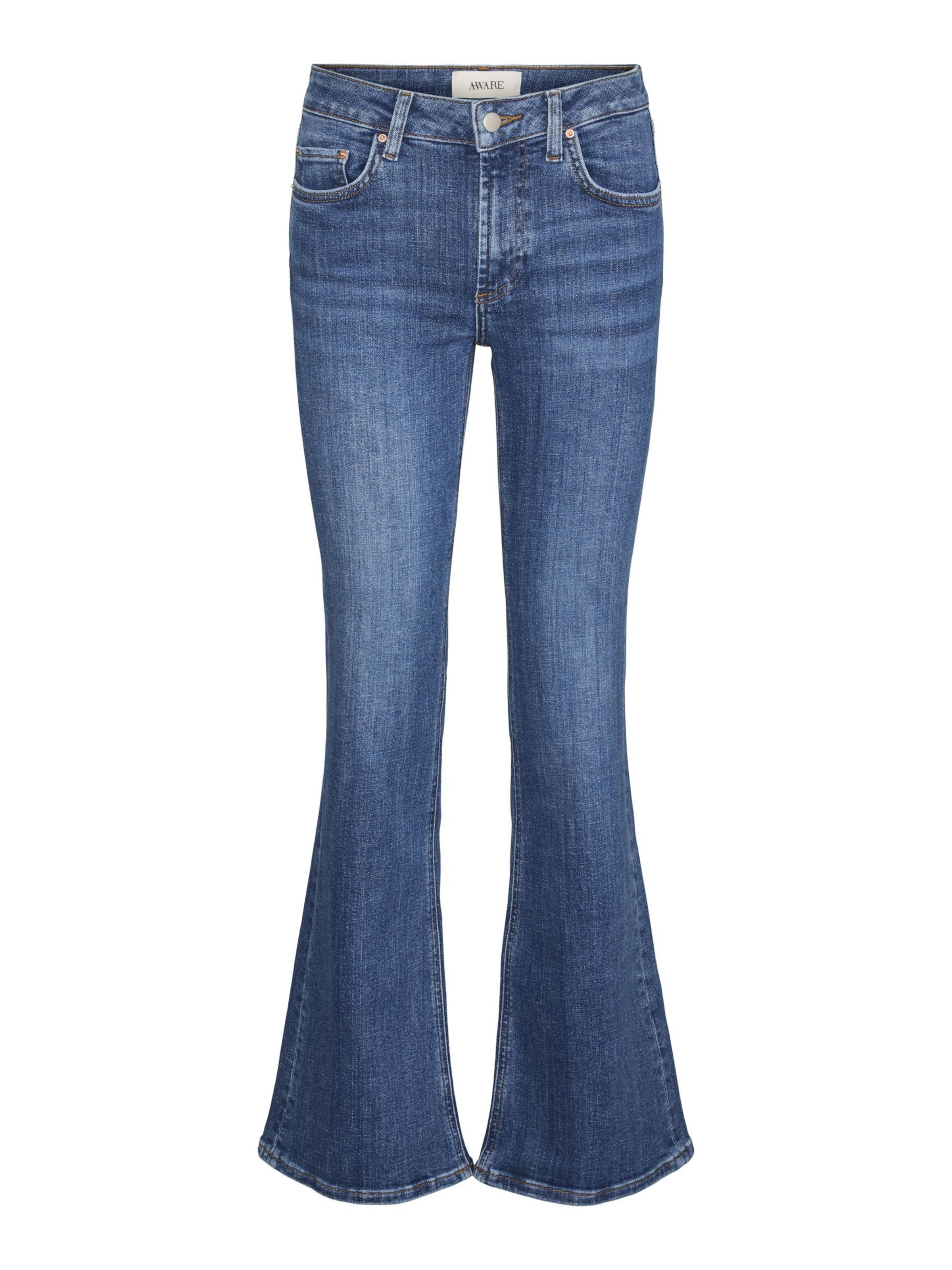 VERO MODA Jeans 'Phoebe' in de kleur Blauw, Productweergave