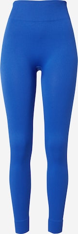 ONLY PLAY Skinny Workout Pants 'JAIA' in Blue: front