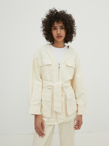 EDITED Between-Season Jacket 'Nayeli' in Yellow: front