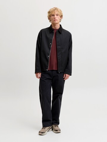 Giacca di mezza stagione 'JJWOLF' di JACK & JONES in nero