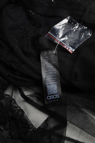 Asos Shirt L in Schwarz