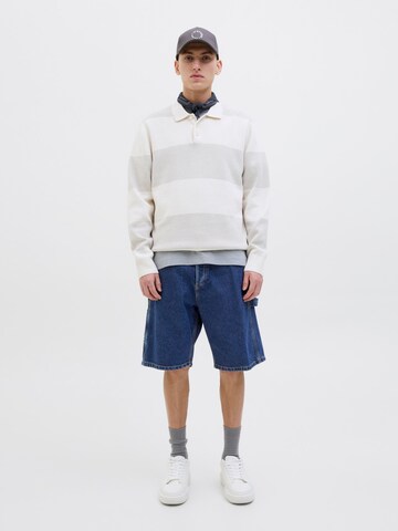 JACK & JONES Baggy Jeans 'JJIAlex JJCarpenter' i blå
