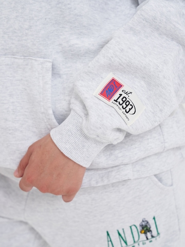 Sweat-shirt AND1 en gris