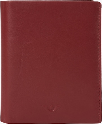 VOi Wallet 'FREDDY' in Red: front