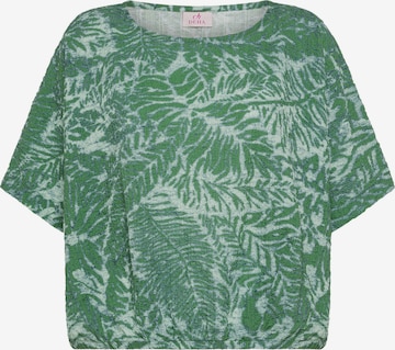 Camicia da donna di DEHA in verde: frontale