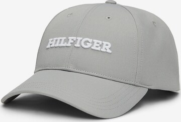 Casquette TOMMY HILFIGER en argent : devant