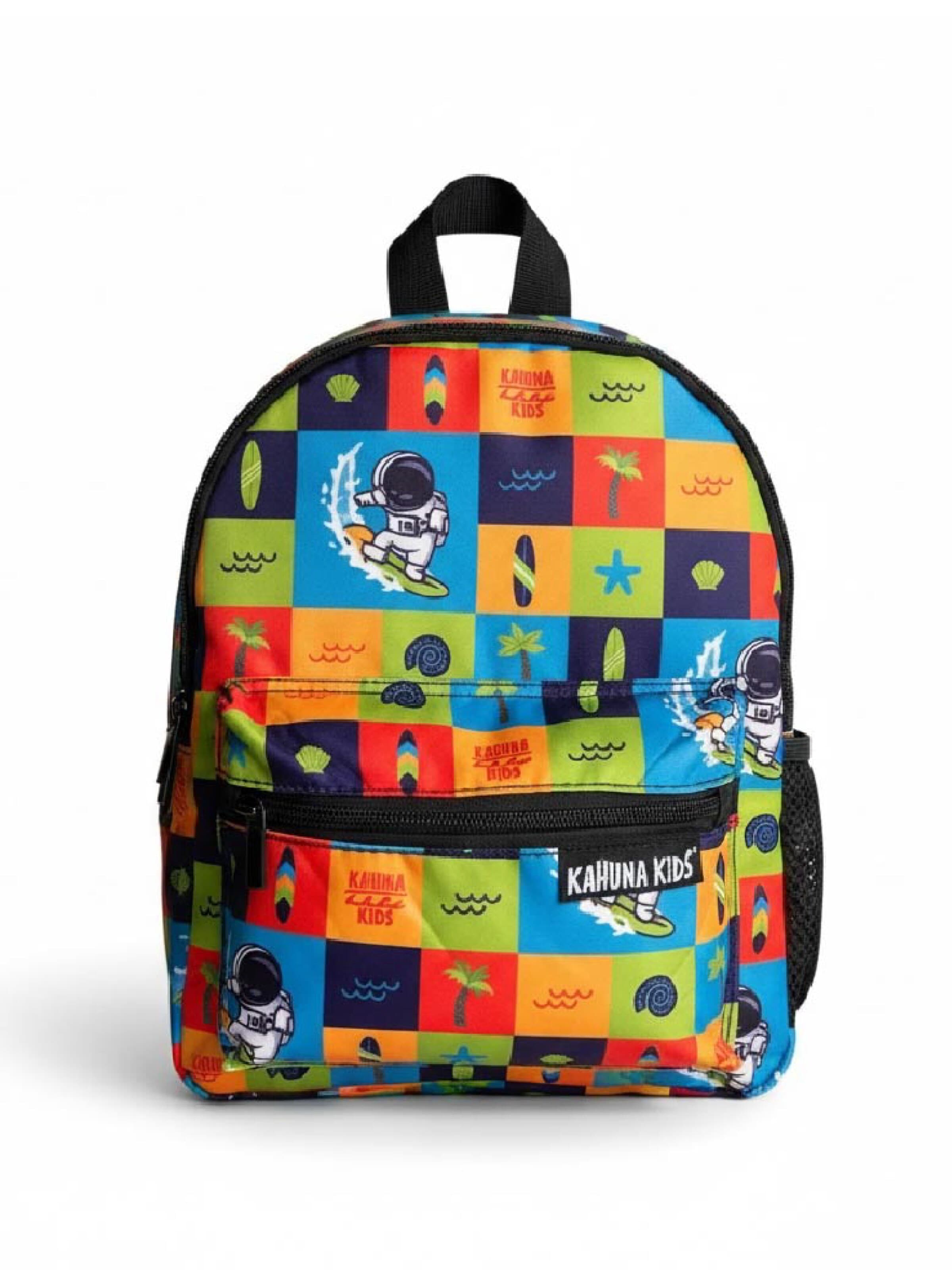 Kahuna Kids Backpack in Blue: front