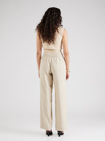 Regular Pantalon 'Linea' FIVEUNITS en beige