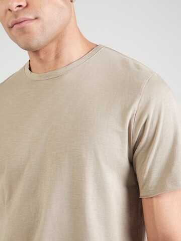 Dstrezzed Μπλουζάκι 'Mc Queen' σε μπεζ