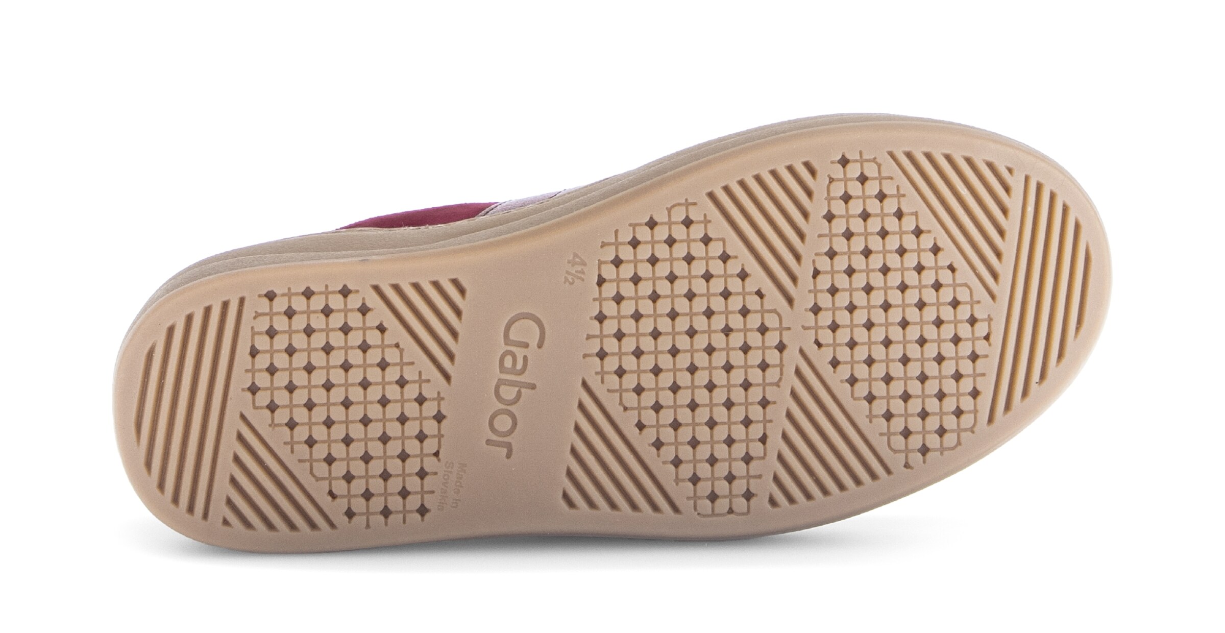 GABOR Sneakers in Red